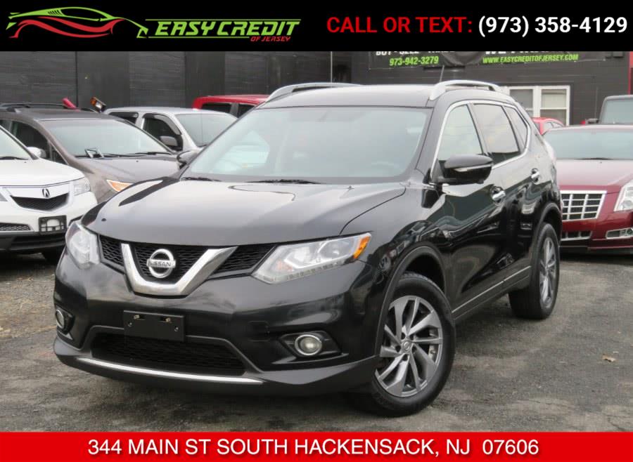 2015 Nissan Rogue AWD 4dr SL, available for sale in NEWARK, New Jersey | Easy Credit of Jersey. NEWARK, New Jersey