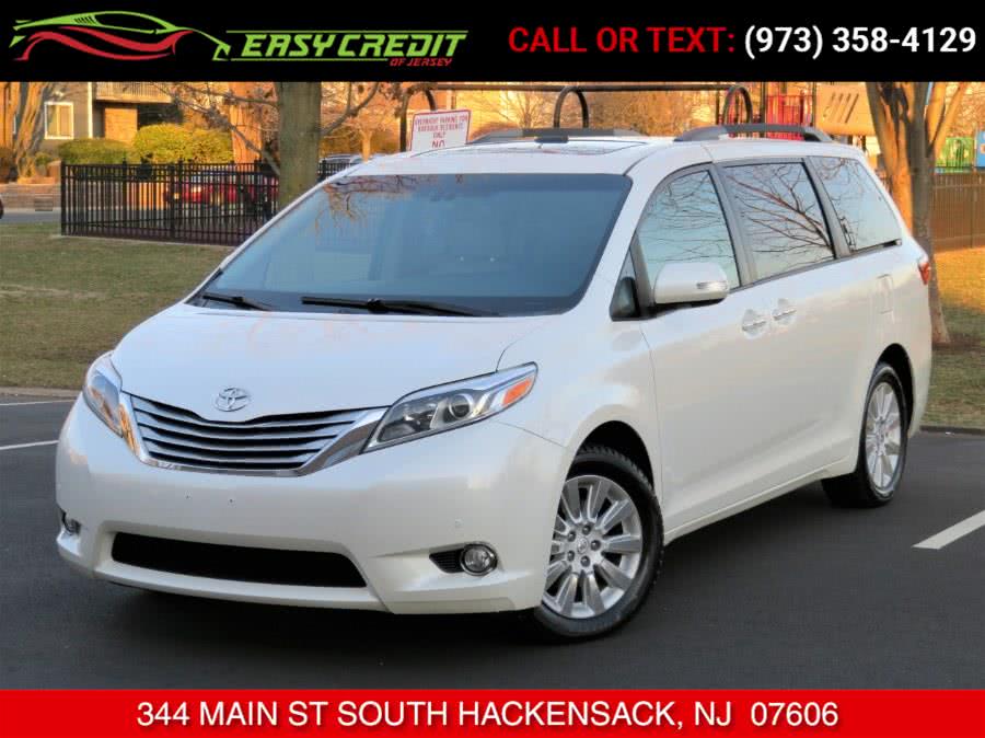 2015 Toyota Sienna 5dr 7-Pass Van Ltd Premium AWD (Natl), available for sale in NEWARK, New Jersey | Easy Credit of Jersey. NEWARK, New Jersey