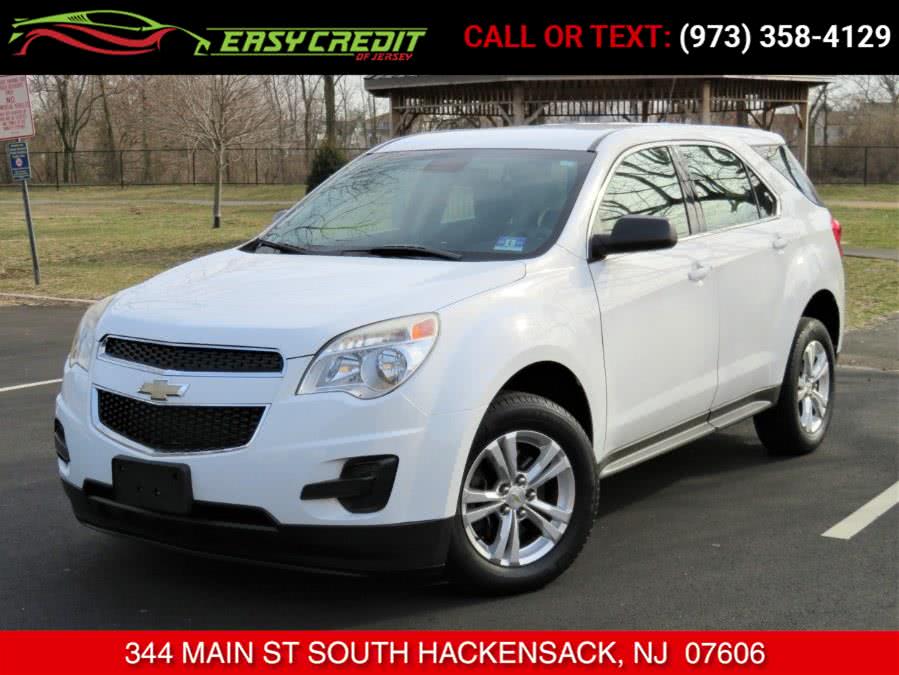 2012 Chevrolet Equinox AWD 4dr LS, available for sale in NEWARK, New Jersey | Easy Credit of Jersey. NEWARK, New Jersey
