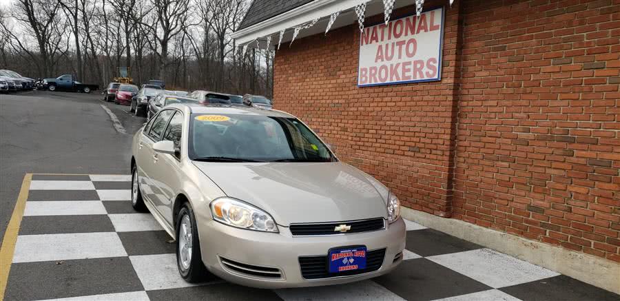 2009 Chevrolet Impala 4dr Sdn 3.5L LT, available for sale in Waterbury, Connecticut | National Auto Brokers, Inc.. Waterbury, Connecticut