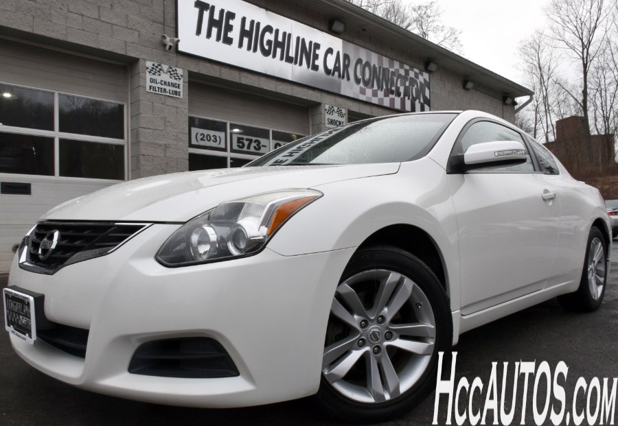 2010 Nissan Altima 2dr  2.5 SL, available for sale in Waterbury, Connecticut | Highline Car Connection. Waterbury, Connecticut