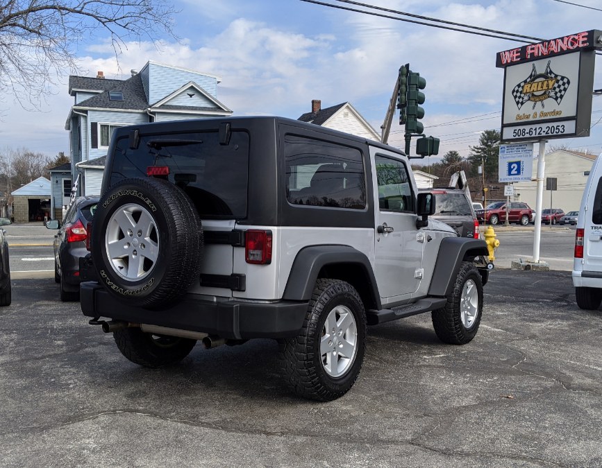 2011 Jeep Wrangler 4WD 2dr Sport, available for sale in Worcester, Massachusetts | Rally Motor Sports. Worcester, Massachusetts 2011 Jeep Wrangler 4WD 2dr Sport, available for sale in Worcester, Massachusetts | Rally Motor Sports. Worcester, Massachusetts