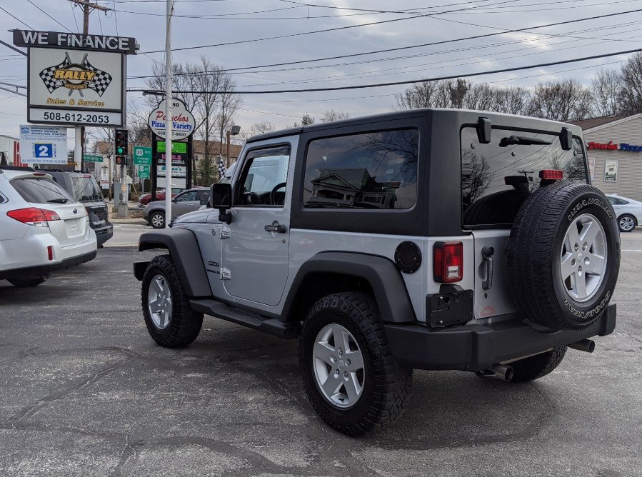2011 Jeep Wrangler 4WD 2dr Sport, available for sale in Worcester, Massachusetts | Rally Motor Sports. Worcester, Massachusetts 2011 Jeep Wrangler 4WD 2dr Sport, available for sale in Worcester, Massachusetts | Rally Motor Sports. Worcester, Massachusetts