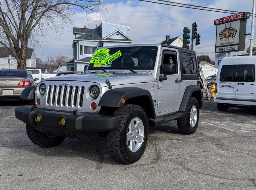 2011 Jeep Wrangler 4WD 2dr Sport, available for sale in Worcester, Massachusetts | Rally Motor Sports. Worcester, Massachusetts 2011 Jeep Wrangler 4WD 2dr Sport, available for sale in Worcester, Massachusetts | Rally Motor Sports. Worcester, Massachusetts