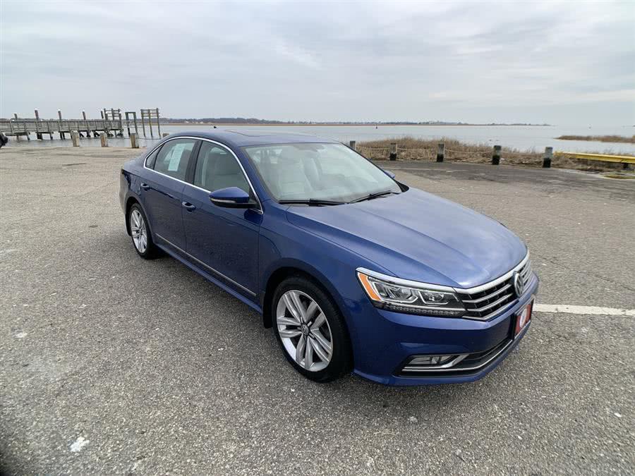 2017 Volkswagen Passat 1.8T SE w/Technology Auto, available for sale in Stratford, Connecticut | Wiz Leasing Inc. Stratford, Connecticut