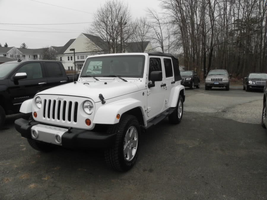 2012 Jeep Wrangler Unlimited 4WD 4dr Sahara, available for sale in Ridgefield, Connecticut | Marty Motors Inc. Ridgefield, Connecticut