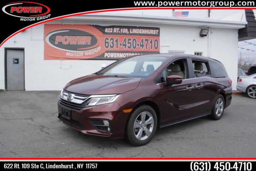2018 Honda Odyssey EX-L Auto, available for sale in Lindenhurst, New York | Power Motor Group. Lindenhurst, New York