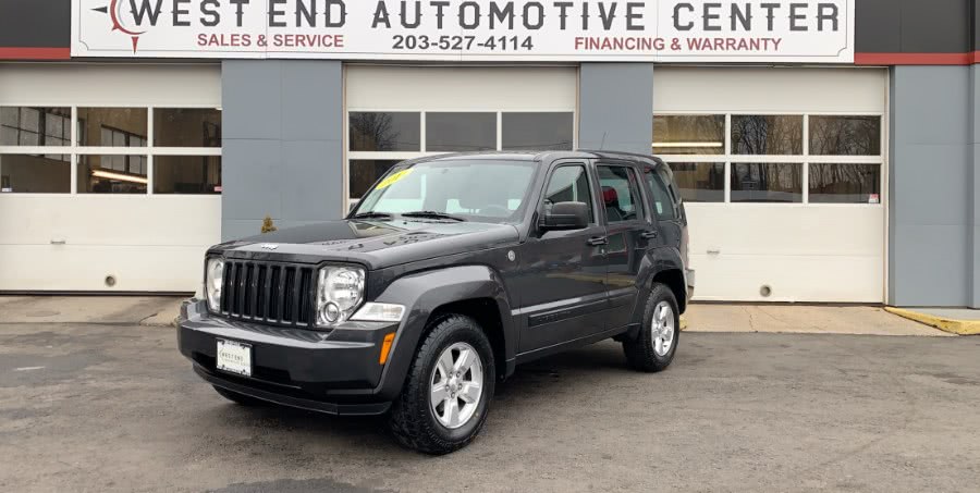 2011 Jeep Liberty 4WD Sport, available for sale in Waterbury, Connecticut | West End Automotive Center. Waterbury, Connecticut