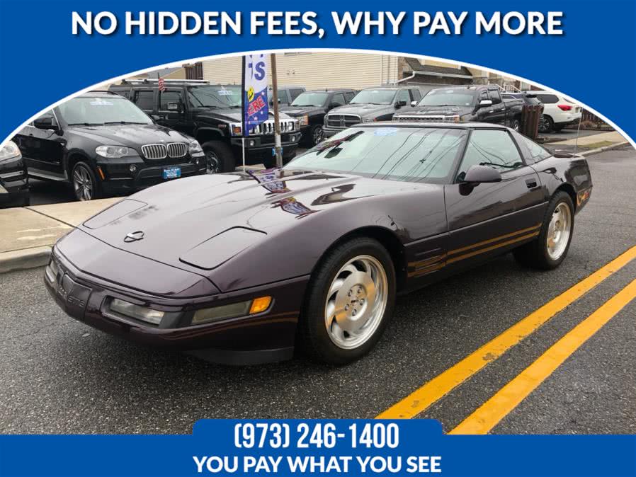 1993 Chevrolet Corvette 2dr Coupe Hatchback, available for sale in Lodi, New Jersey | Route 46 Auto Sales Inc. Lodi, New Jersey