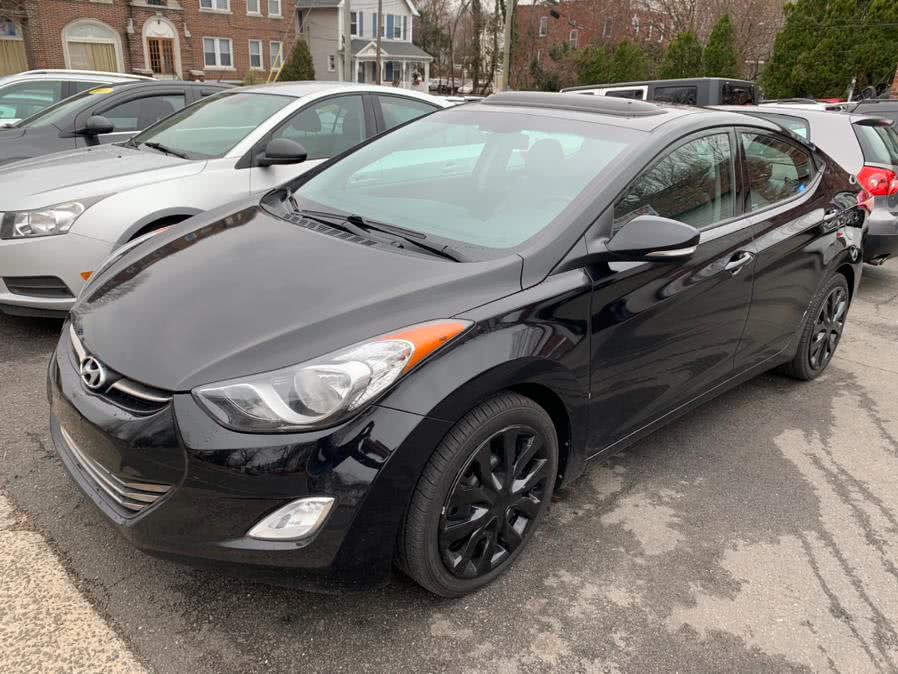 2013 Hyundai Elantra Limited, available for sale in New Britain, Connecticut | Central Auto Sales & Service. New Britain, Connecticut