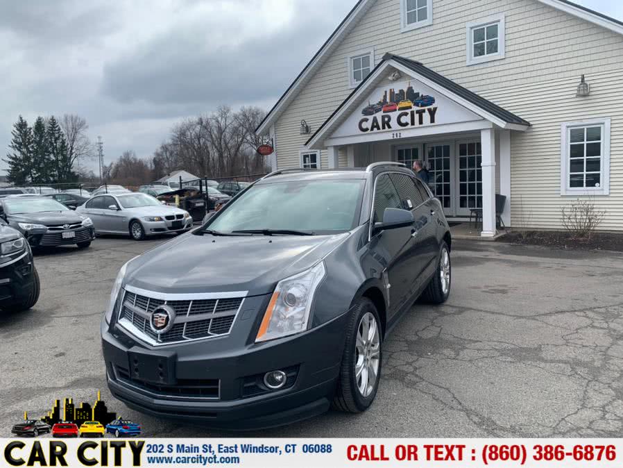 2010 Cadillac SRX AWD 4dr Premium Collection, available for sale in East Windsor, Connecticut | Car City LLC. East Windsor, Connecticut