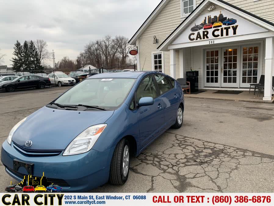 2004 Toyota Prius 5dr HB, available for sale in East Windsor, Connecticut | Car City LLC. East Windsor, Connecticut