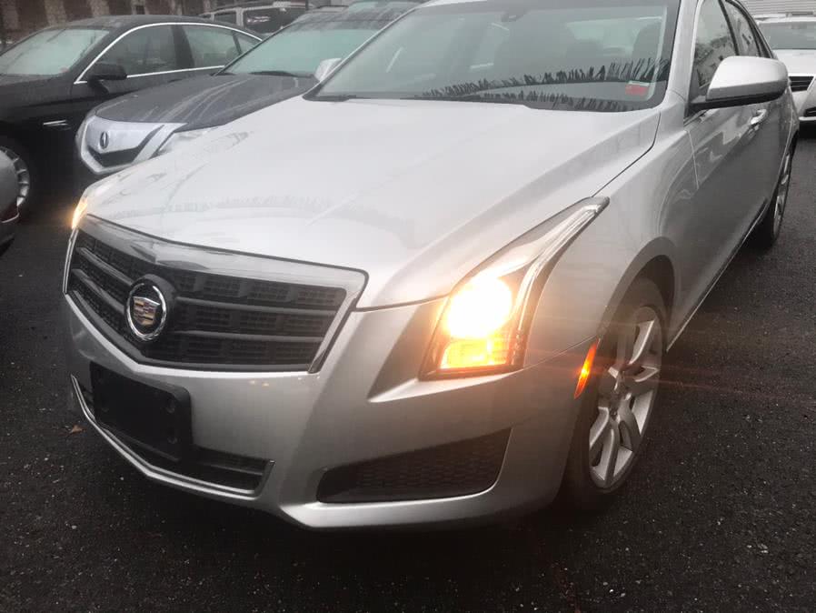 Used Cadillac ATS 4dr Sdn 2.5L RWD 2013 | Car Valley Group. Jersey City, New Jersey Used Cadillac ATS 4dr Sdn 2.5L RWD 2013 | Car Valley Group. Jersey City, New Jersey