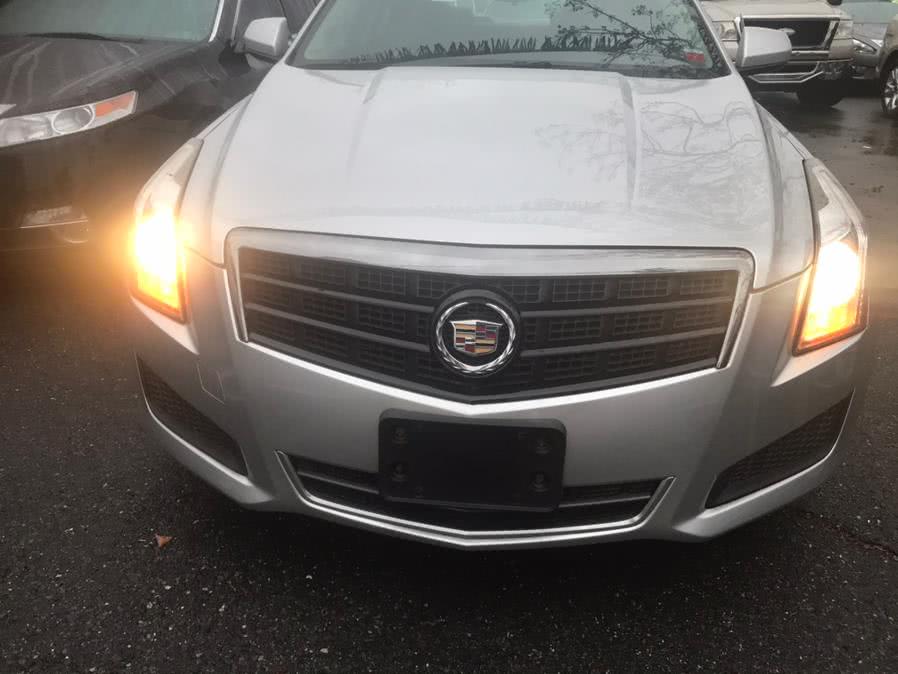 Used Cadillac ATS 4dr Sdn 2.5L RWD 2013 | Car Valley Group. Jersey City, New Jersey Used Cadillac ATS 4dr Sdn 2.5L RWD 2013 | Car Valley Group. Jersey City, New Jersey