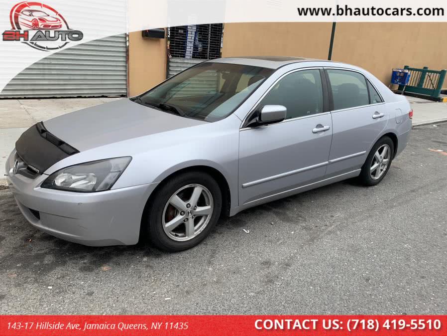 2004 Honda Accord Sdn EX Manual, available for sale in Jamaica Queens, New York | BH Auto. Jamaica Queens, New York