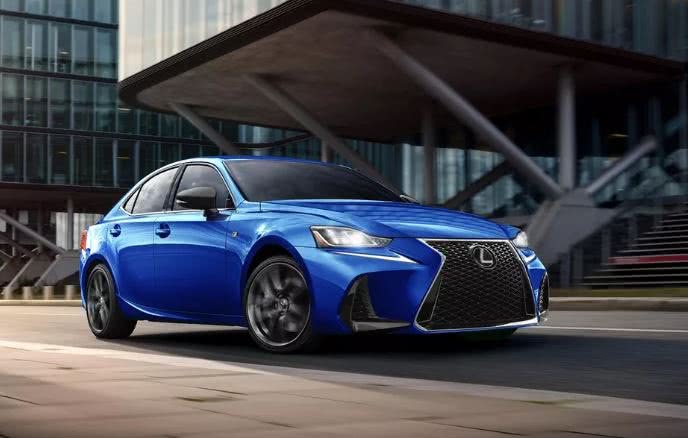 2020 Lexus IS IS 350 F SPORT AWD, available for sale in Wantagh, NY