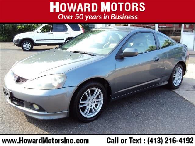 Used Acura RSX 2dr Cpe AT Leather 2005 | Howard Motors. Springfield, Massachusetts