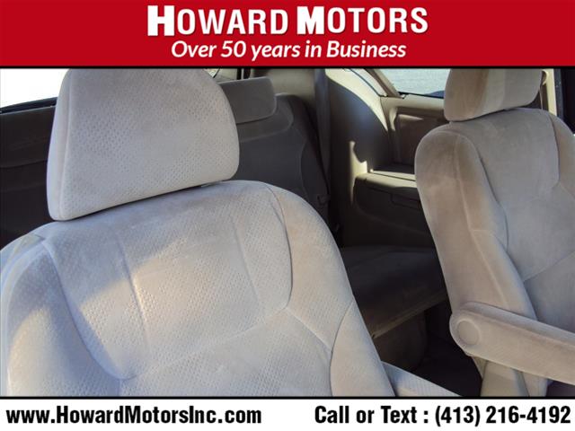 Used Honda Odyssey 5dr LX AT 2006 | Howard Motors. Springfield, Massachusetts Used Honda Odyssey 5dr LX AT 2006 | Howard Motors. Springfield, Massachusetts
