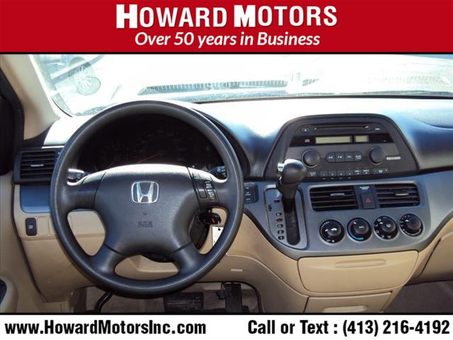 Used Honda Odyssey 5dr LX AT 2006 | Howard Motors. Springfield, Massachusetts Used Honda Odyssey 5dr LX AT 2006 | Howard Motors. Springfield, Massachusetts