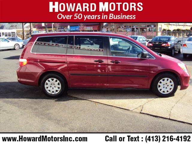 Used Honda Odyssey 5dr LX AT 2006 | Howard Motors. Springfield, Massachusetts Used Honda Odyssey 5dr LX AT 2006 | Howard Motors. Springfield, Massachusetts