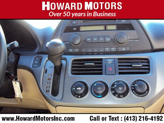 Used Honda Odyssey 5dr LX AT 2006 | Howard Motors. Springfield, Massachusetts Used Honda Odyssey 5dr LX AT 2006 | Howard Motors. Springfield, Massachusetts
