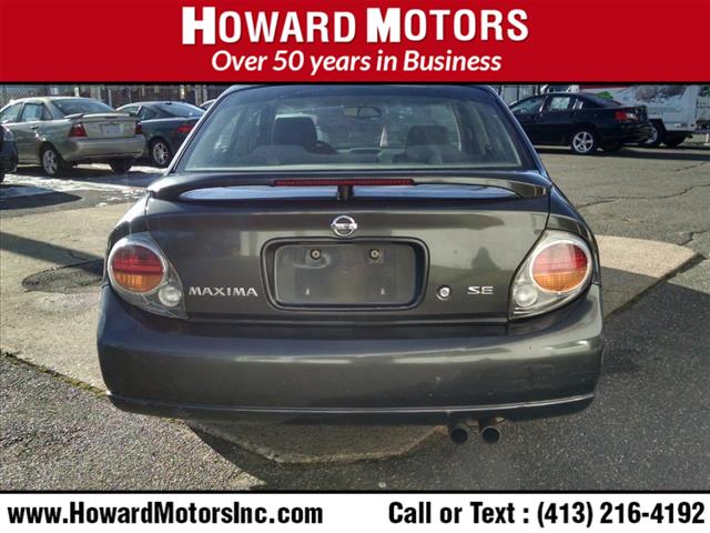 Used Nissan Maxima SE 2003 | Howard Motors. Springfield, Massachusetts Used Nissan Maxima SE 2003 | Howard Motors. Springfield, Massachusetts