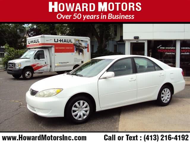 2006 Toyota Camry 4dr Sdn LE Auto, available for sale in Springfield, Massachusetts | Howard Motors. Springfield, Massachusetts