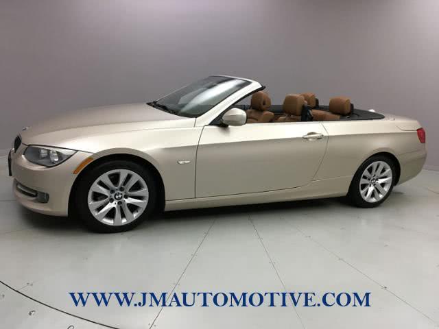 2013 BMW 3 Series 2dr Conv 328i, available for sale in Naugatuck, Connecticut | J&M Automotive Sls&Svc LLC. Naugatuck, Connecticut