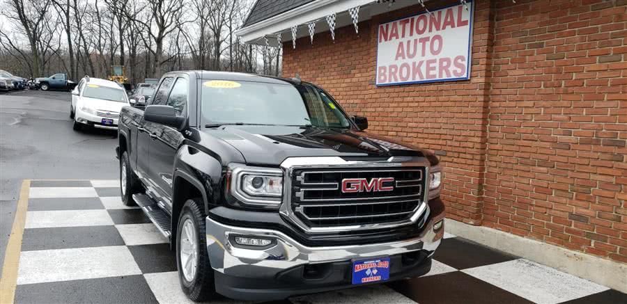 2016 GMC Sierra 1500 4WD Double Cab SLE, available for sale in Waterbury, Connecticut | National Auto Brokers, Inc.. Waterbury, Connecticut