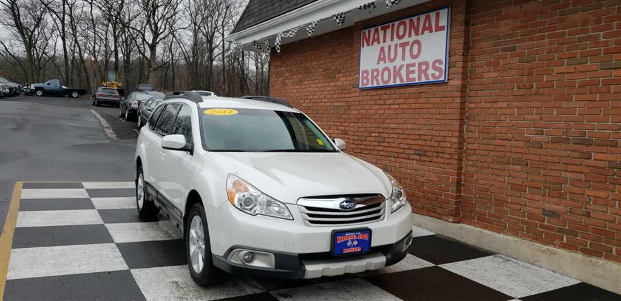 2011 Subaru Outback 4dr Wgn H4 Auto 2.5i Limited, available for sale in Waterbury, Connecticut | National Auto Brokers, Inc.. Waterbury, Connecticut