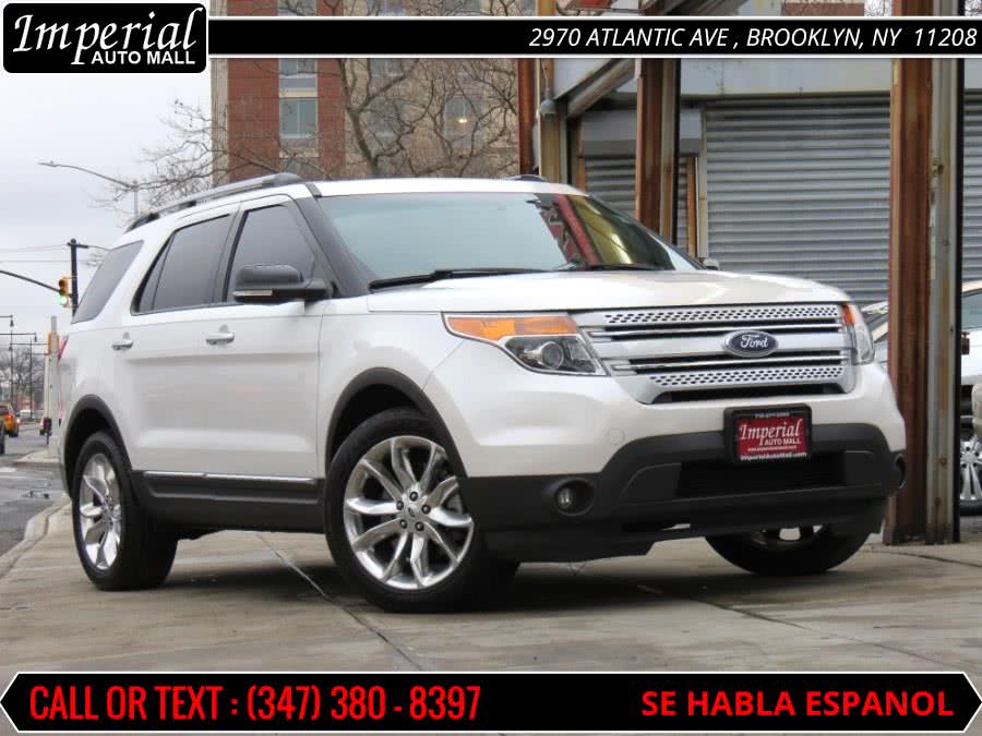2014 Ford Explorer 4WD 4dr XLT, available for sale in Brooklyn, New York | Imperial Auto Mall. Brooklyn, New York