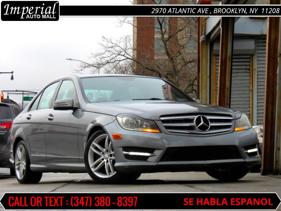 2012 Mercedes-Benz C-Class 4dr Sdn C300 Sport 4MATIC, available for sale in Brooklyn, New York | Imperial Auto Mall. Brooklyn, New York