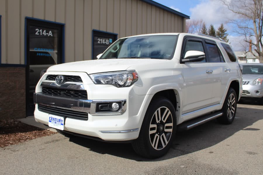 2017 Toyota 4Runner SR5 4WD (Natl), available for sale in East Windsor, Connecticut | Century Auto And Truck. East Windsor, Connecticut