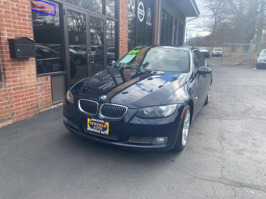 2009 BMW 3 Series 2dr Cpe 335i xDrive AWD, available for sale in Middletown, Connecticut | Newfield Auto Sales. Middletown, Connecticut