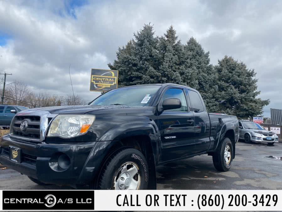 2010 Toyota Tacoma 4WD Access I4 MT (Natl), available for sale in East Windsor, Connecticut | Central A/S LLC. East Windsor, Connecticut