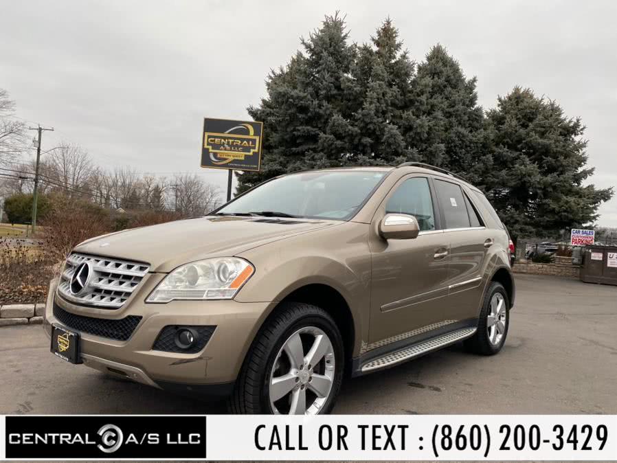 2010 Mercedes-Benz M-Class 4MATIC 4dr ML 350, available for sale in East Windsor, Connecticut | Central A/S LLC. East Windsor, Connecticut