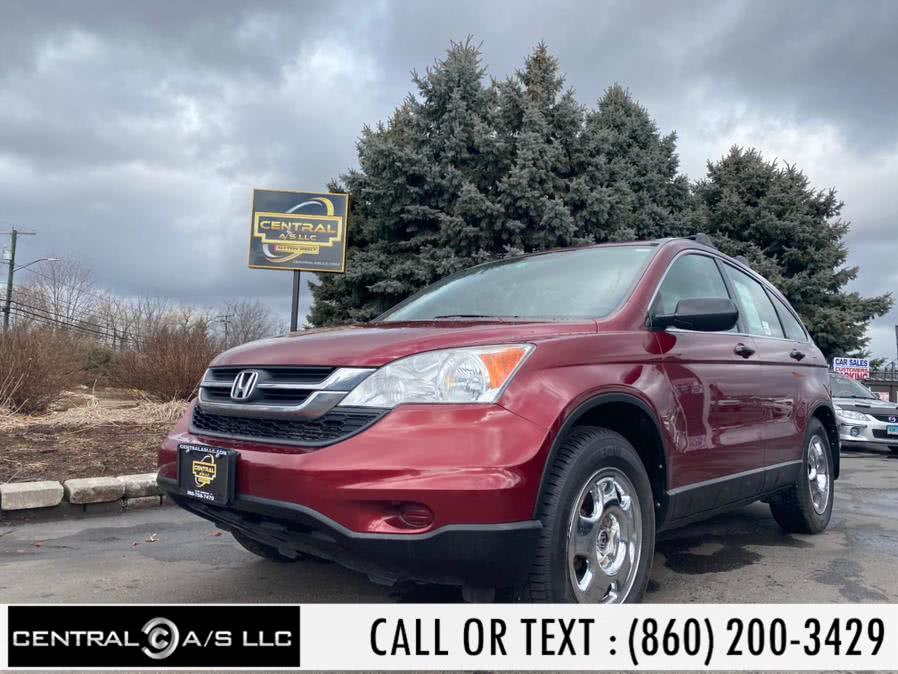 2011 Honda CR-V 4WD 5dr LX, available for sale in East Windsor, Connecticut | Central A/S LLC. East Windsor, Connecticut