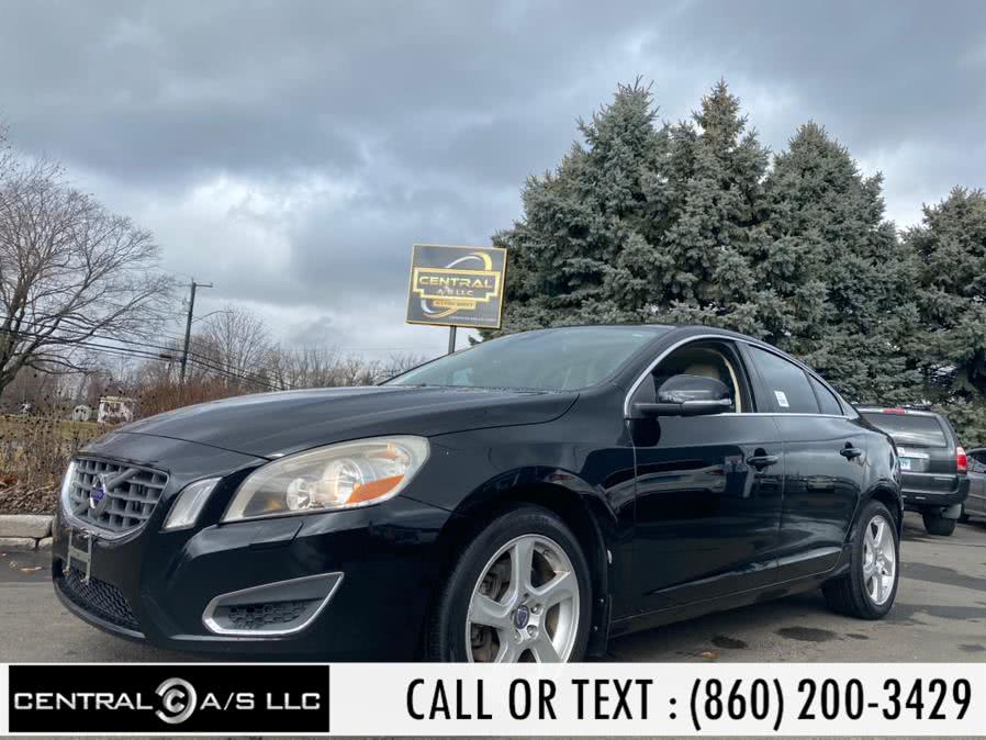 2012 Volvo S60 FWD 4dr Sdn T5, available for sale in East Windsor, Connecticut | Central A/S LLC. East Windsor, Connecticut