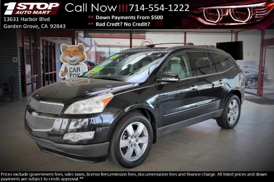 2011 Chevrolet Traverse AWD 4dr LTZ, available for sale in Garden Grove, California | 1 Stop Auto Mart Inc.. Garden Grove, California