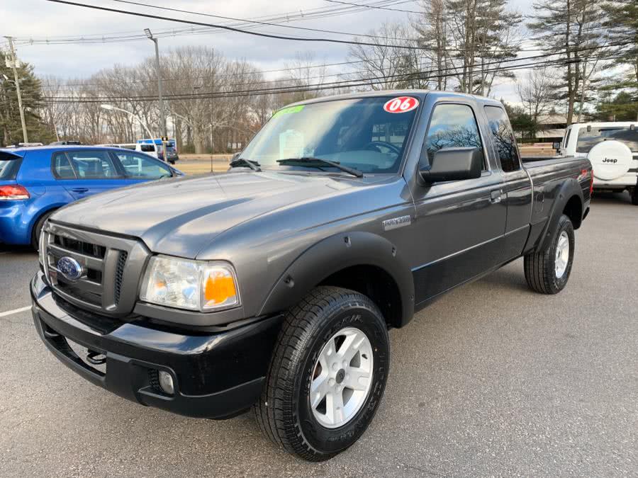 2006 Ford Ranger 4dr Supercab 126" WB FX4 Off-Rd 4WD, available for sale in South Windsor, Connecticut | Mike And Tony Auto Sales, Inc. South Windsor, Connecticut