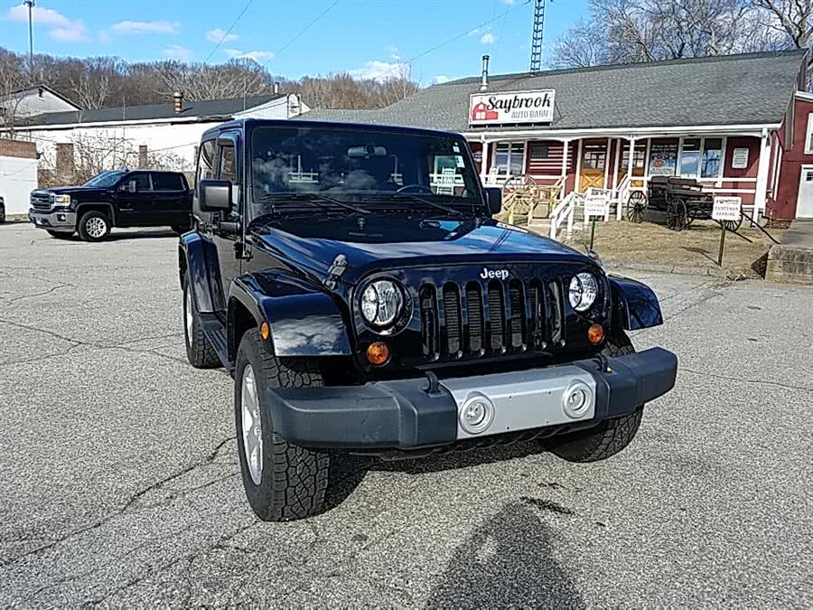 2012 Jeep Wrangler 4WD 2dr Sahara, available for sale in Old Saybrook, Connecticut | Saybrook Auto Barn. Old Saybrook, Connecticut