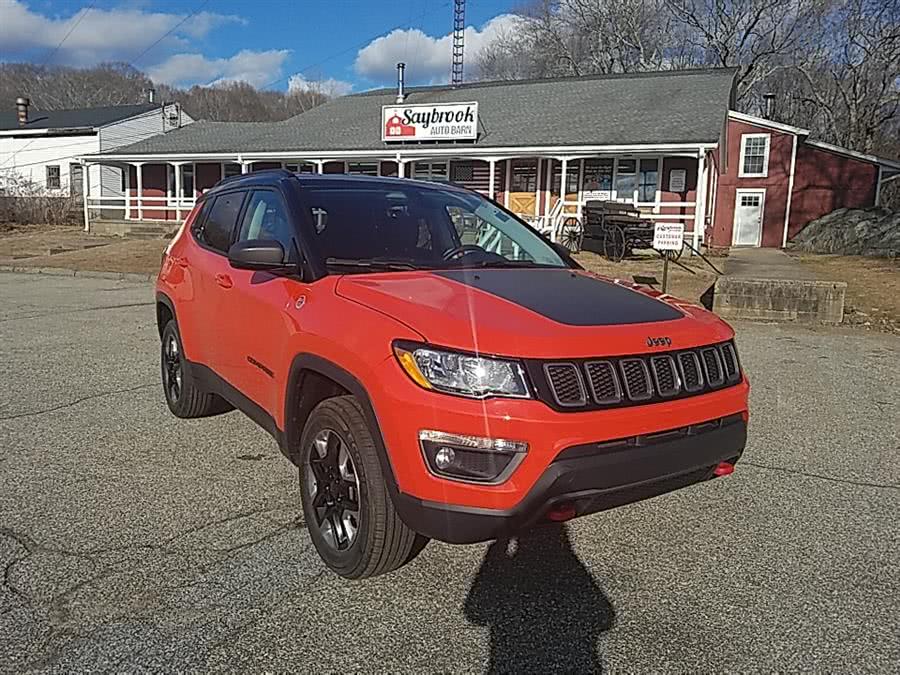 2017 Jeep Compass Trailhawk 4x4, available for sale in Old Saybrook, Connecticut | Saybrook Auto Barn. Old Saybrook, Connecticut