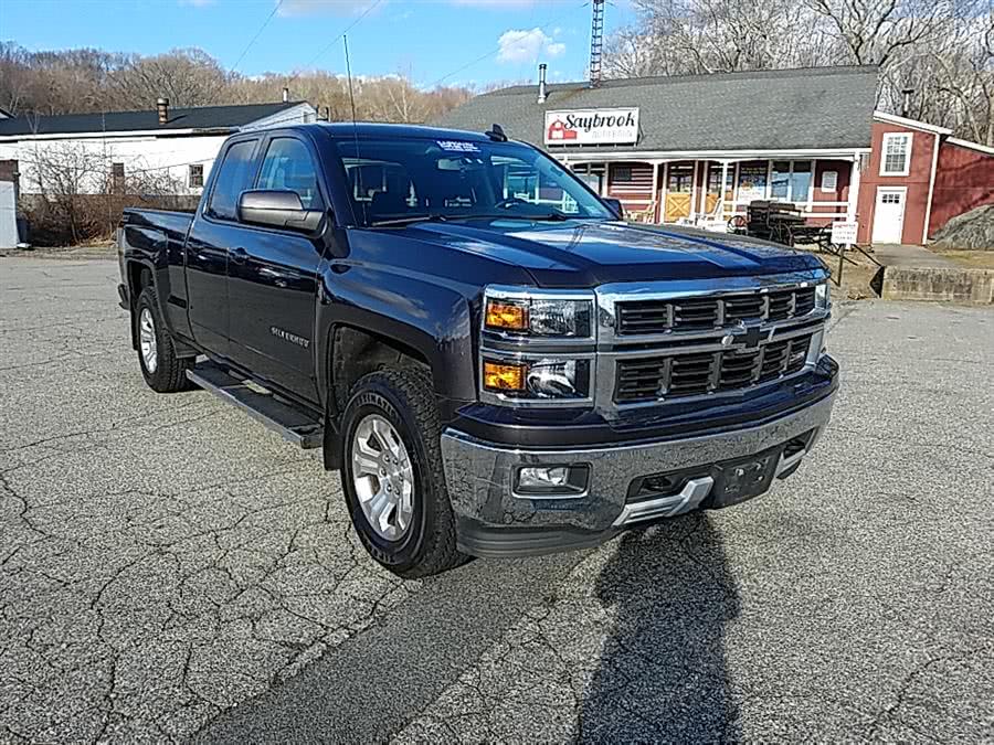 2015 Chevrolet Silverado 1500 4WD Double Cab LT Z71, available for sale in Old Saybrook, Connecticut | Saybrook Auto Barn. Old Saybrook, Connecticut