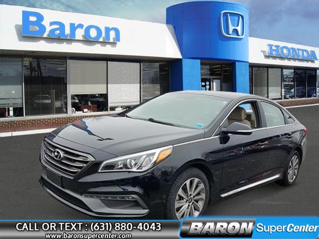 2016 Hyundai Sonata Sport, available for sale in Patchogue, New York | Baron Supercenter. Patchogue, New York