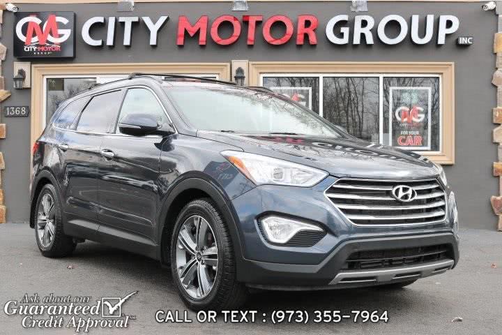 2014 Hyundai Santa Fe Limited, available for sale in Haskell, New Jersey | City Motor Group Inc.. Haskell, New Jersey