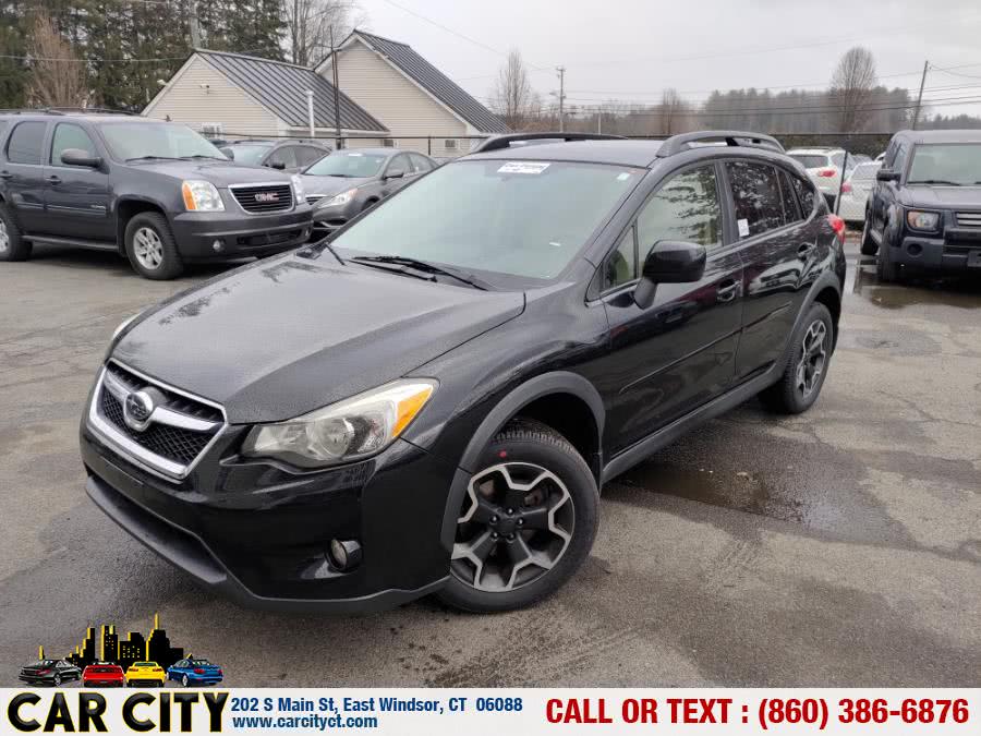 2013 Subaru XV Crosstrek 5dr Auto 2.0i Limited, available for sale in East Windsor, Connecticut | Car City LLC. East Windsor, Connecticut