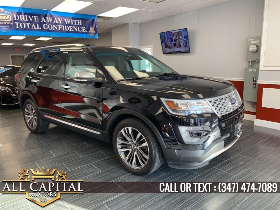 Used Ford Explorer 4WD 4dr Platinum 2016 | All Capital Motors. Brooklyn, New York Used Ford Explorer 4WD 4dr Platinum 2016 | All Capital Motors. Brooklyn, New York