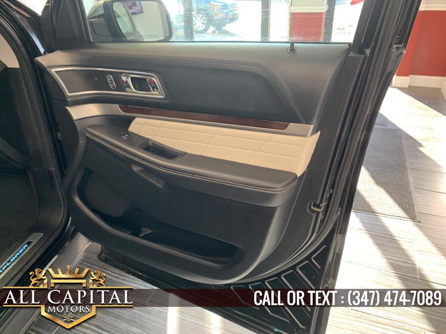 Used Ford Explorer 4WD 4dr Platinum 2016 | All Capital Motors. Brooklyn, New York Used Ford Explorer 4WD 4dr Platinum 2016 | All Capital Motors. Brooklyn, New York