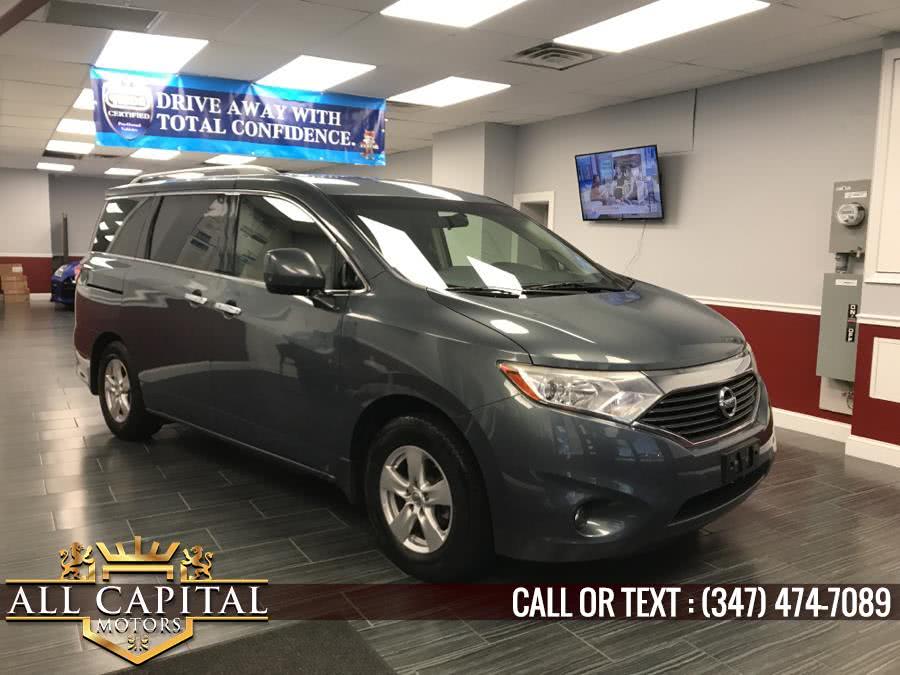 2013 Nissan Quest 4dr SV, available for sale in Brooklyn, New York | All Capital Motors. Brooklyn, New York