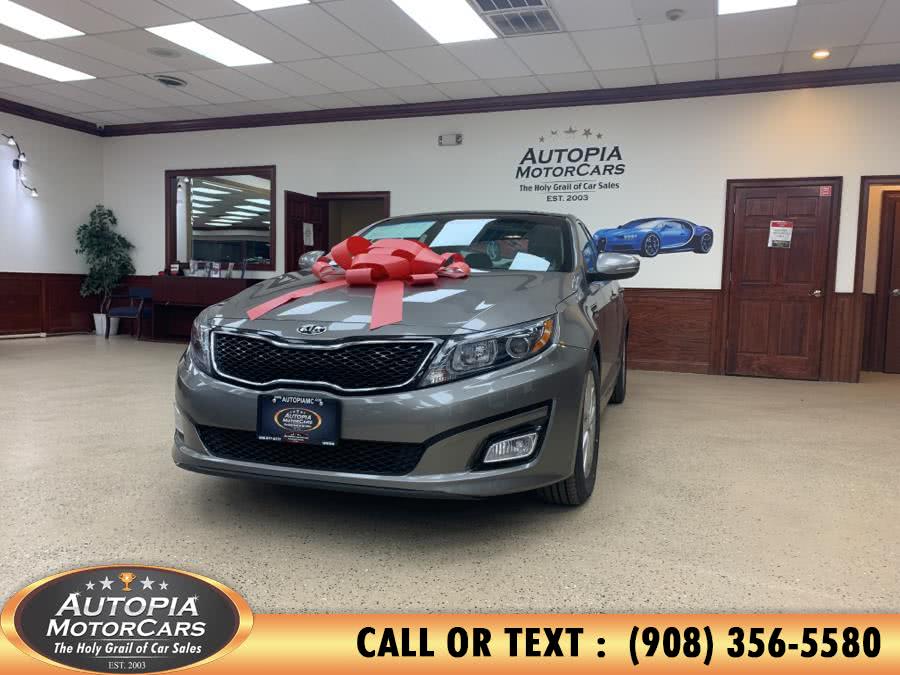2015 Kia Optima 4dr Sdn EX, available for sale in Union, New Jersey | Autopia Motorcars Inc. Union, New Jersey